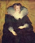 Peter Paul Rubens Portrat der Maria de Medici, Konigin von Frankreich painting